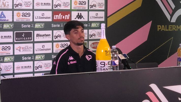 Elia: “La maglia del gol al Perugia? Papà ne avrà un’altra. Caserta mi ha detto…” Palermo