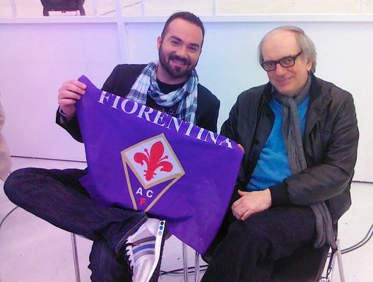 Paolo Beldì ospita Dj Carletto a Quelli che.. il calcio 