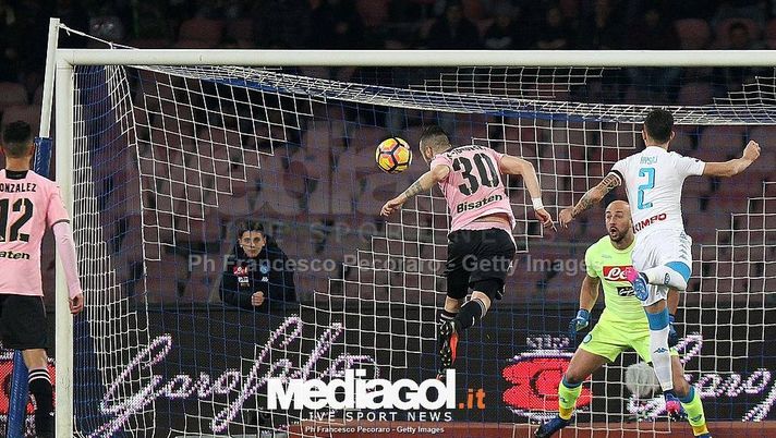 Napoli-Palermo 1-1: i rosanero lottano e conquistano un punto prezioso grazie a Nestorovski (LIVE) 