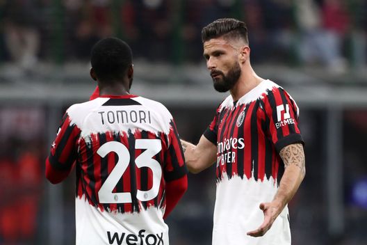 Getty Images maglia Milan