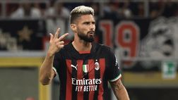 Milan-Juventus: presenza numero 50 in rossonero per Giroud