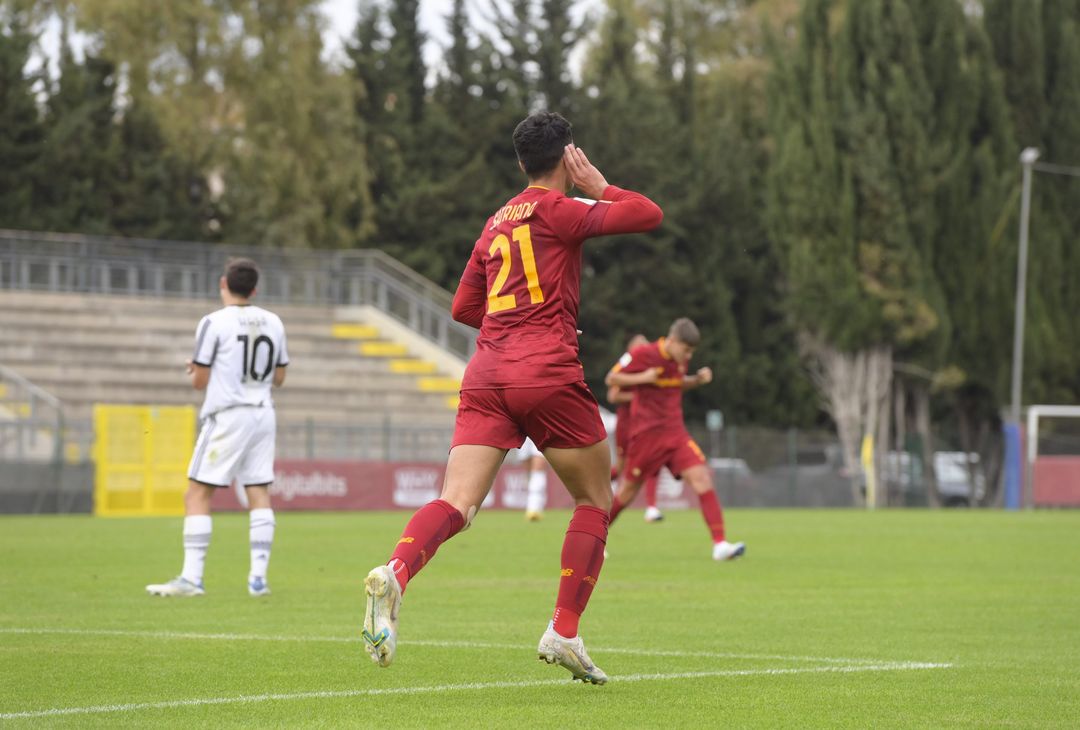 Primavera, la vittoria della Roma contro la Juventus – FOTO GALLERY - immagine 15