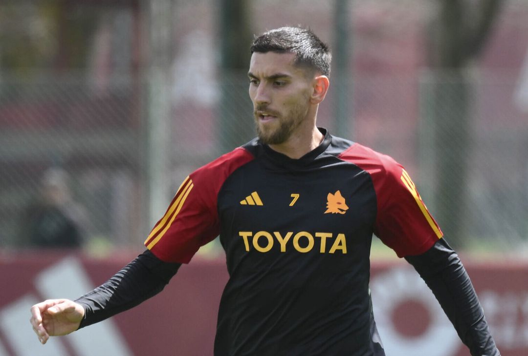 Roma, la ripresa degli allenamenti in vista del derby – FOTOGALLERY - immagine 25