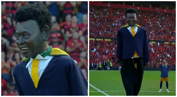 Brasile, l’omaggio a Pelé in campo ha sconcertato i tifosi: le reazioni sui social- immagine 2