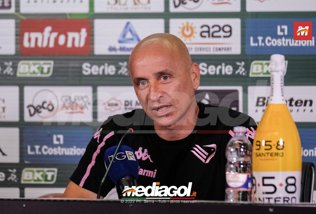 FOTO PALERMO, verso il Genoa: la conferenza di mister Corini (Gallery) - immagine 14
