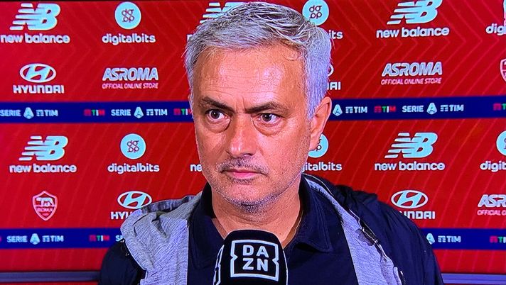 Milan-Roma, Mourinho: “Se parlo domenica non vado in panchina. Manca il rispetto” - immagine 1