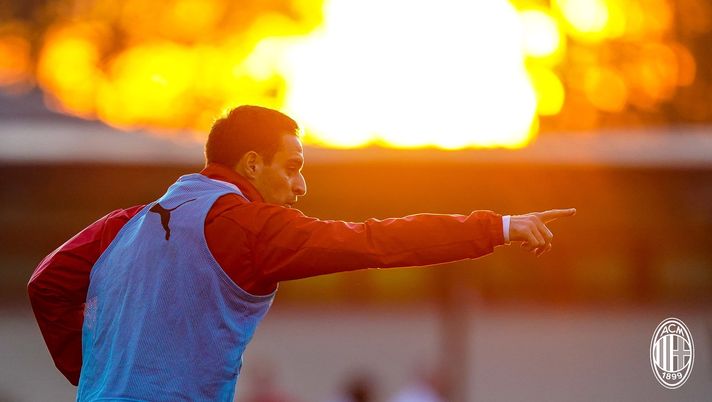 Giacomo Bonaventura, centrocampista del Milan (credits acmilan.com) 