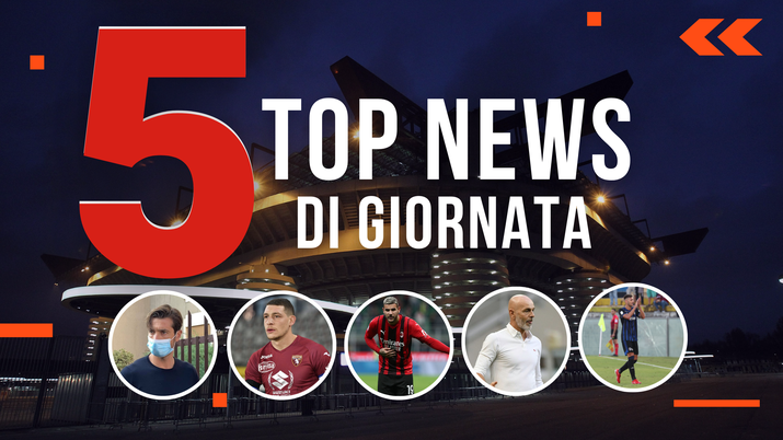 Mercato Milan e Top News 13-10-2021