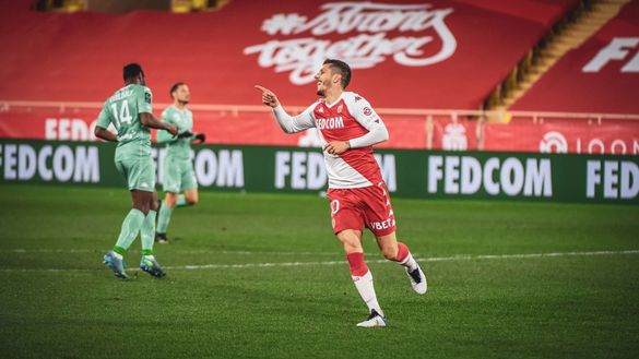Jovetic (credit Twitter Monaco) Jovetic (credit Twitter Monaco)