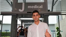 Juventus, al via le prime visite mediche: c’è anche Romero