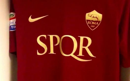 La maglia di Roma o della Roma? La maglia di Roma o della Roma?