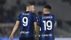 Dzeko-Correa, più ombre che luci. “Inzaghi né preoccupato né rammaricato per Dybala”