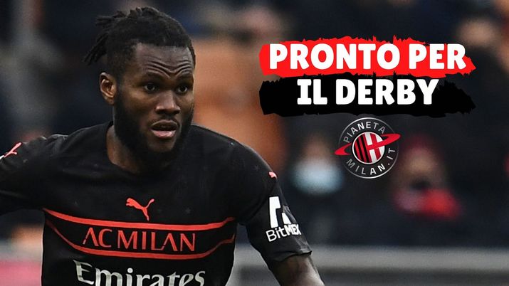 Franck Kessié AC Milan