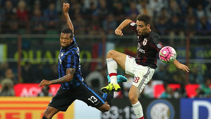 Fredy Guarin in Inter-Milan (credits: GETTY Images)