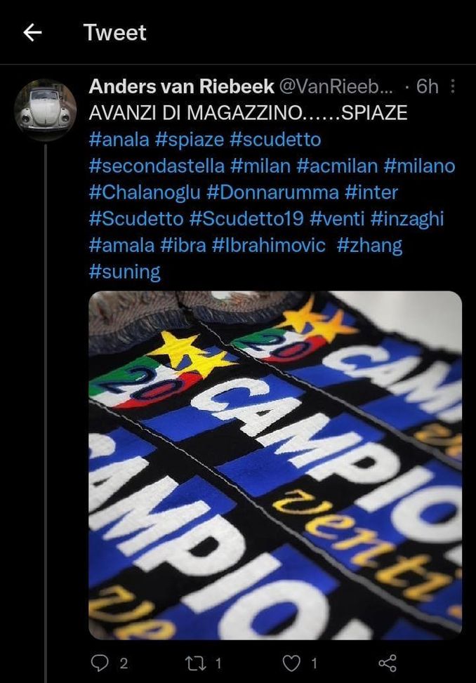 Derby on fire, i meme dello Scudetto: Calha, Bologna e la bandiera con le 2 stelle…- immagine 2