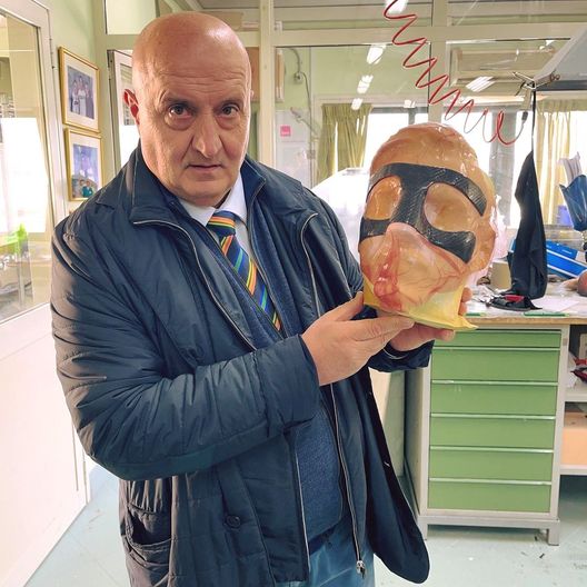 FOTO Non solo Osimhen, realizzata maschera protettiva anche per Meret- immagine 2