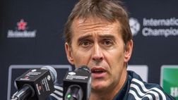 Lopetegui: «Sarà una sfida appassionante reinventare il Real Madrid senza Cristiano»