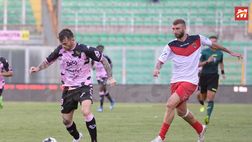 Palermo, Brunori stakanovista: record di presenze consecutive in maglia rosanero
