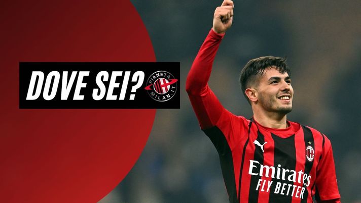Brahim Díaz AC Milan