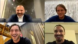 Libro Mihajlovic, Totti: “Io e Ibrahimovic insieme? Avrei fatto Nocerino” | Video