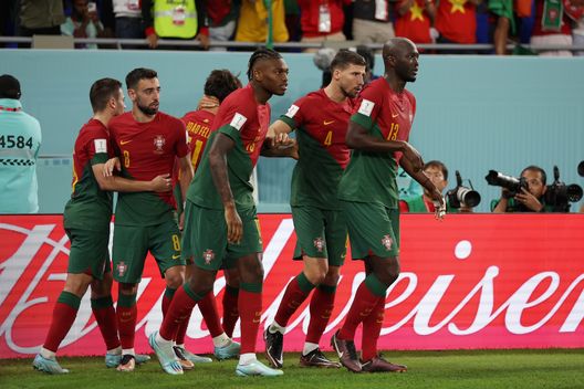 portogallo ghana (Photo by Richard Heathcote/Getty Images) Portogallo-Ghana 3-2, succede tutto nella ripresa: apre CR7 su rigore, tris di Leao- immagine 2