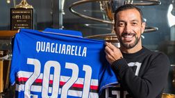 Calciomercato Sampdoria – Ufficiale: Quagliarella rinnova fino al 2021