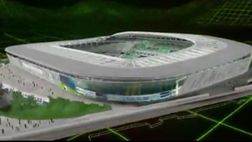Presentato il nuovo stadio dell’Avellino: impianto coperto da 22 mila posti
