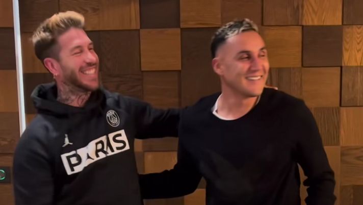 Sergio Ramos e quei baci d’addio a Keylor Navas… - immagine 1