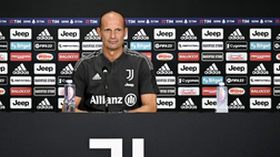 Juventus, Allegri: “Vogliamo la finale ma se passa l’Inter faremo complimenti. Vlahovic out”