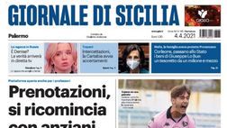 Prima Pagina, Giornale di Sicilia: “Lorenzo il magnifico espugna Caserta. L’Inter vince ancora”