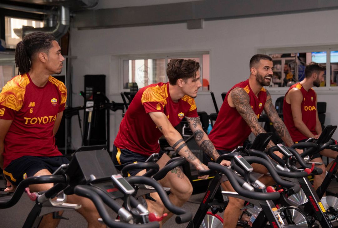 Roma, le immagini dell’allenamento di oggi a Trigoria – FOTO GALLERY - immagine 4