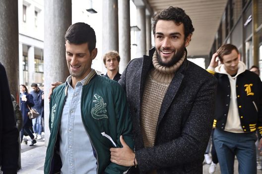 (Photo by Stefano Guidi/Getty Images for ATP) IL DERBY DI INSTAGRAM – Berrettini e Djokovic, da Wimbledon ai social…- immagine 2