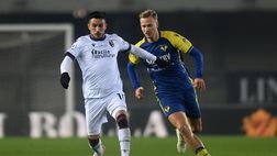 Verona-Bologna, rossoblù imbattuti in otto delle ultime nove contro l’Hellas