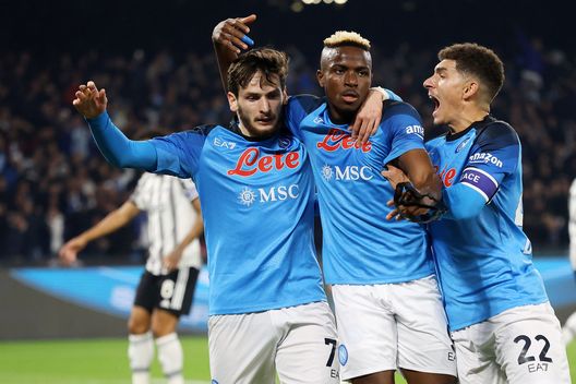 (Photo by Francesco Pecoraro/Getty Images) Napoli Juventus