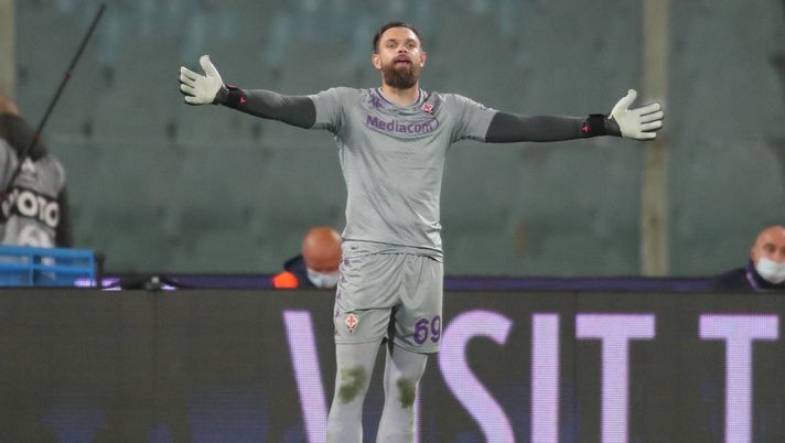 GERMOGLI PH: 25 OTTOBRE2020  FIRENZE STADIO ARTEMIO FRANCHI CAMPIONATO SERIE A TIM FIORENTINA VS UDINESE NELLA FOTO DRAGOWSKI 