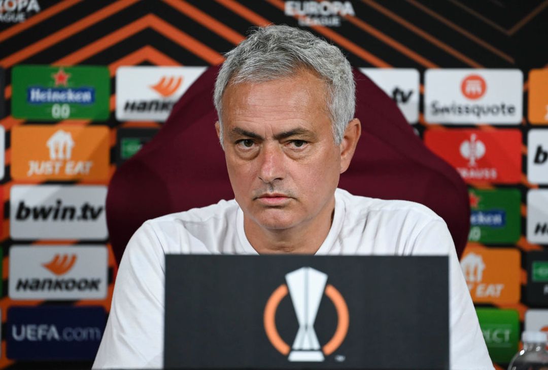 La conferenza stampa di Belotti e Mourinho in vista del Betis – FOTO GALLERY - immagine 9