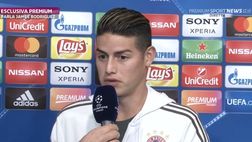 James Rodriguez: “Inter su di me? L’Italia mi piace, lì ci sono alcune squadre che…”