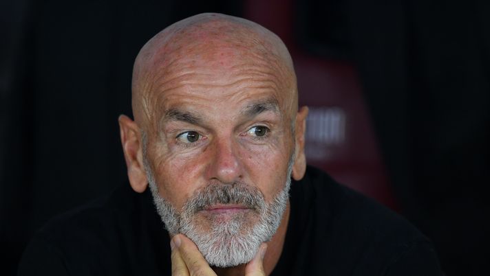 Stefano Pioli AC Milan Torino-Milan 2-1 Serie A 2022-2023