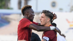 Sorpresa Roma, riecco Zaniolo (con Abraham)