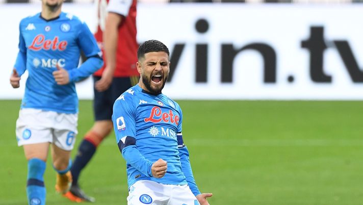 Insigne aggancia Careca nella classifica all-time dei marcatori del Napoli 