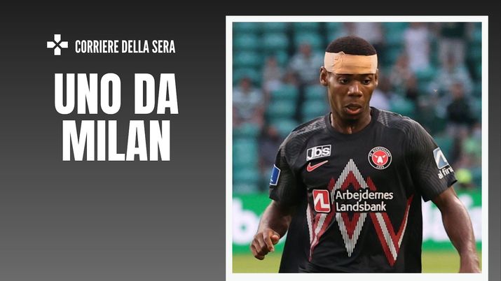 Raphael Onyedika (centrocampista Midtjylland), obiettivo di calciomercato del Milan | AC Milan News (Getty Images) Raphael Onyedika Midtjylland Calciomercato AC Milan