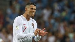 Ronaldo, febbre da zebra