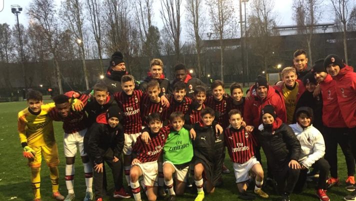 Il derby dei bambini: Milan-Inter 8-1 