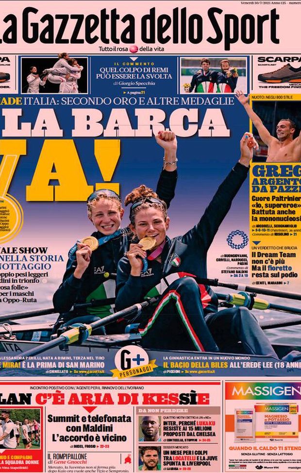 BUONGIORNO CTTACELESTE – LE PRIME PAGINE DEI PRINCIPALI QUOTIDIANI SPORTIVI – GUARDA 