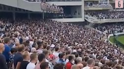 VIDEO / A Londra il primo “God Save The King” sportivo