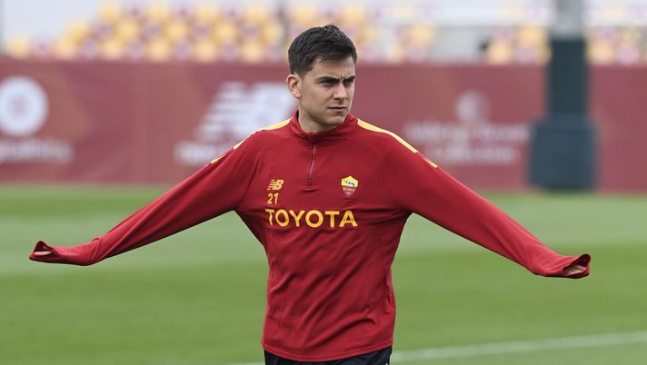 Roma, allenamento in gruppo per Dybala: ci sarà col Feyenoord - immagine 1