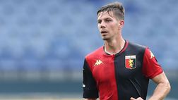 Genoa, le prove di formazione: Criscito, Ghiglione, Zajc e c’è Destro in pole