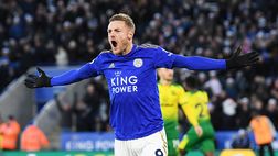 Premier League, 34a giornata: cinquina City al Watford, ok Newcastle. Pari Leicester
