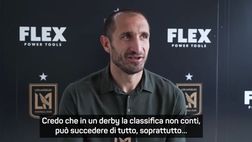 VIDEO Los Angeles FC-LA Galaxy, Chiellini: “In un derby non conta la classifica”