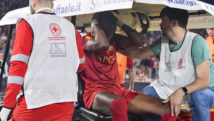 Roma, infortunio Abraham: lesione del legamento crociato - immagine 1